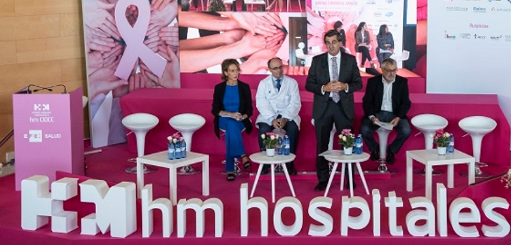 HM Hospitales muestra su compromiso con las pacientes con cáncer de mama